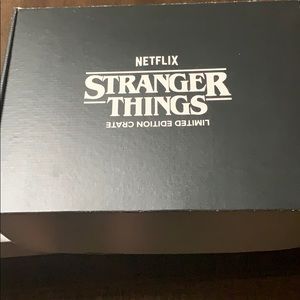 Stranger Things limited edition crate